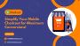 Simplify Your Mobile Checkout for Maximum Conversions!