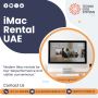 Can I Get an iMac Rental UAE with Accessories?