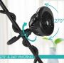Portable Fan Rechargeable Handheld Personal USB Misting Fan