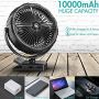 F170 Clip On Fan - Auto Rotation Personal Fan