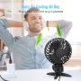This (Powerful) Foldable Fan Stops My Face Sweat in Its Trac