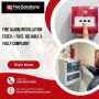 Fire Alarm Installation Essex – Fast, Reliable & Fully Compl