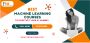 Best Machine Learning Courses to Kickstart Your AI Journey
