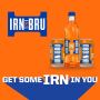 Scotland’s Famous IRN-BRU Soda – Delivered Anywhere in the U