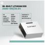 Buy Lithium ESS 2500-100-25.6V Batteries Online at Electrent
