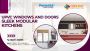 Sleek Modular Kitchen store in lucknow
