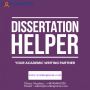 Are you suffering from dissertation writing? 