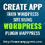 Make mobile app from wordpress site