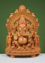 34" Superfine Wooden Lord Ganesha