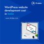 Affordable WordPress Website Cost India - iTrobes
