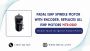 Fadal 15HP Spindle Motor With Encoder, Replaces All 15HP Mot