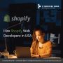 Hire Shopify Web Developers in USA | Hire Dedicated Shopify 