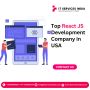 Top React JS Development Company in USA | Best ReactJS Devel