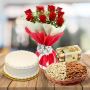 Online Anniversary Flowers to Gurgaon | Order Flowers 