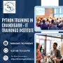 Python Training in Chandigarh – Learn from Experts 