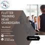 Build Your Future with Flutter Training near Chandigarh