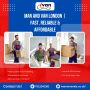 Man and Van London | Fast, Reliable & Affordable