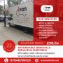 Sheffield's Trusted Removal Experts - Prices start at just £