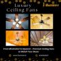 Luxury ceiling fans | illuminee