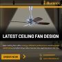 Latest Ceiling Fan Design for Hall | Illuminee