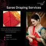 saree draping services in Hyderabad | cocoon salon