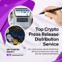 📢 Fast & Affordable Crypto PR Distribution