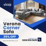 Verona Corner Sofa - 35% OFF