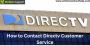 Contact Directv Customer Service