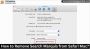 Remove Search Marquis from Safari Mac