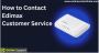  Edimax Customer Service