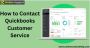Quickbooks Customer Service