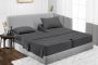 Flexible 1000 Thread Count Split Top King Sheets