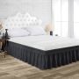 Buy Wrap Around Bed Skirt | Comfort Beddings