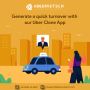 Easy to connect with as customer likely Our Uber clone scrip