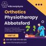 Orthotics Physiotherapy Abbotsford - Hillcrestphysio