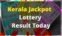 Check the Latest Kerala Jackpot Result Now