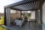 Add Beauty to the Outdoors with Aluminum Louvered Pergola