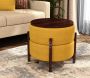 Buy Wooden Stools for Living Room Sitting Stools Online at B