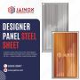  Designer Panel Steel Sheet Manufacturer & Exporter