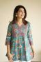 Express Your Individuality with JaipurMorni's Ethnic Tunics.