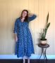 Unveil the Beauty of Dabu Indigo Print Dresses – Shop Now!