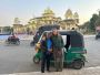 Tuk tuk ride in Jaipur