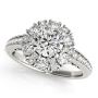 Buy A Beautiful 14k White Gold Diamond Engagement Ring
