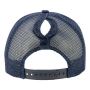 Custom Infinity Ponytail Hats | Engraved Leather Patch Desig