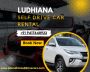 Self Drive Car Rental Ludhiana Without Driver