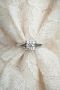 Princess Cut Moissanite Engagement Rings: Timeless Elegance 