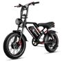 Ride-Electric-Bikes AmYet S8 eBike – Power, Range & Style Co