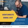 Get the Denturists Email List