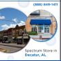 Find Shopping Hours Customer Rating at Spectrum Store Decatu