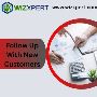 Follow Up With New Customers